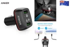 Original Anker 42W SUPER FAST QC 3.0 Car Charger PowerDrive+ 2 USB Quick Charge