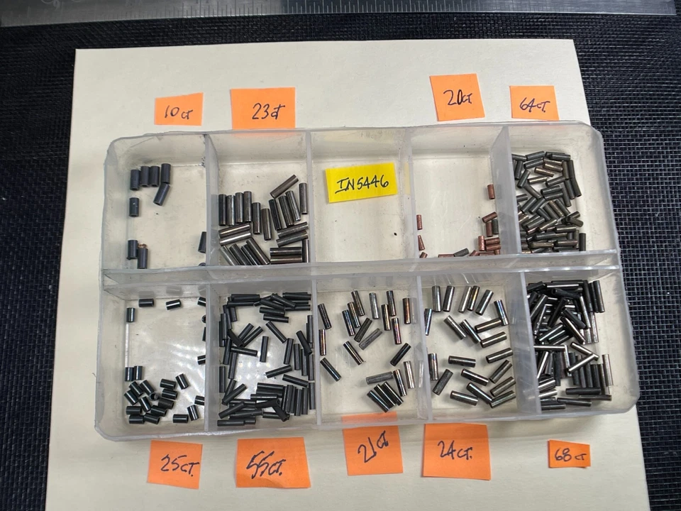 Mangas de prensado para líderes de pesca SS - Recubrimiento anodizado TU ELECCIÓN IN5445 Foto 3 de 4