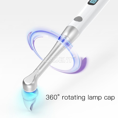 Dental 1 Second Curing Light Lamp Cordless Light Cure 440-480nm 1400 mw/cm2 - Picture 5 of 12