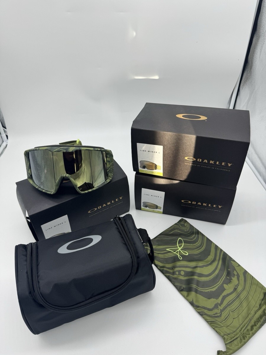 Oakley Line Miner L Jamie Anderson Signature Series Snow Goggles