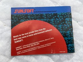 Blaster Master NES CIB completo di scatola rara versione Circle Seal testato funzionante