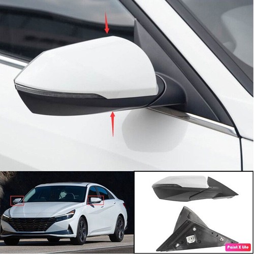 2x For Hyundai Elantra Avante HD 2008 2009 2010 LED Side Rearview Mirror Turn Li - Foto 8