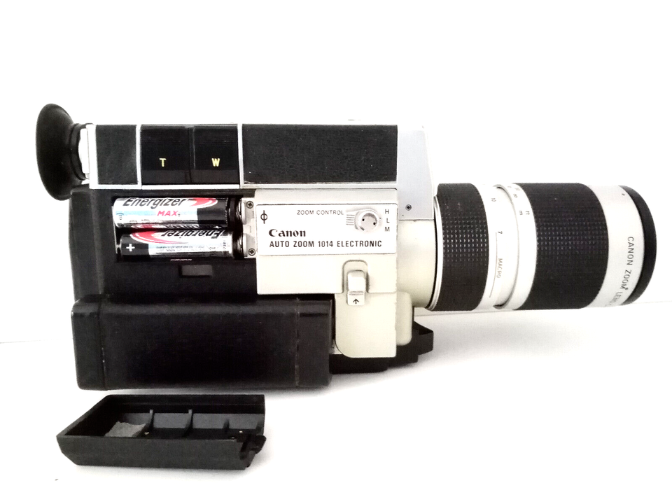 CANON AUTO ZOOM 1014 8ミリ フィルム カメラ 希少レトロCanon