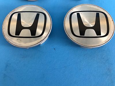 Honda Genuine Factory OEM Polish Center Caps 44732-S0X-A000 | OEM