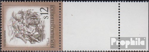 Austria 1654Lf con Lasciare in bianco (completa edizione) MNH 1980 Francobolli - Foto 1 di 1