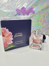 Bath Body Works PERFECT PEONY Eau De Parfum 1.7 oz/ 50 ml Perfume Fragrance