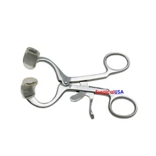 Molt Mouth Gag 4.5" Child Size with Replaceable Cushions Grip Lock Ring Handle