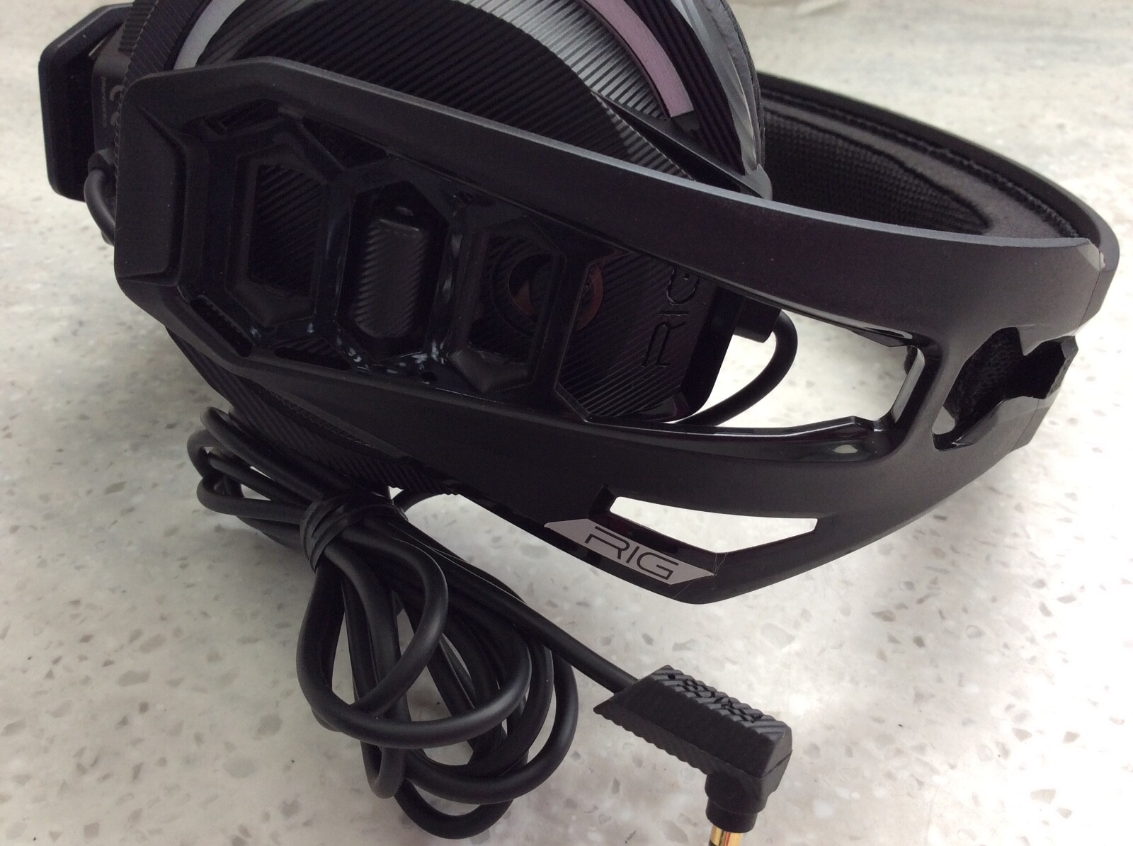 Plantronics RIG 400LX Black OverEar Gaming Headphones NO Mic FREE