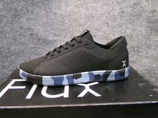Flux Women Adapt Trainer Black Camo Barefoot Athletic Knit Shoe Sneaker Size 7