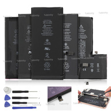For iPhone 6 7 8 XR XS 11 12 13 Pro High Capacity Battery Replacement Tool Lot