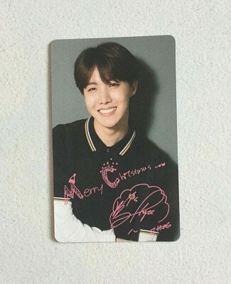 No User For A Name ポスター おまけ付き BTS I NEED U X'MAS LIMITED EDITION JAPAN J-HOPE PHOTOCARD