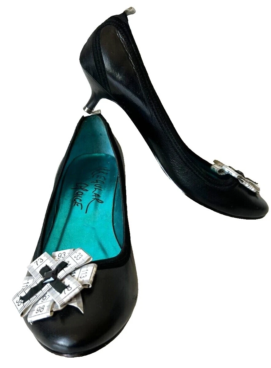 Tacones superiores de cuero de elección irregular para fiesta/cóctel para mujer