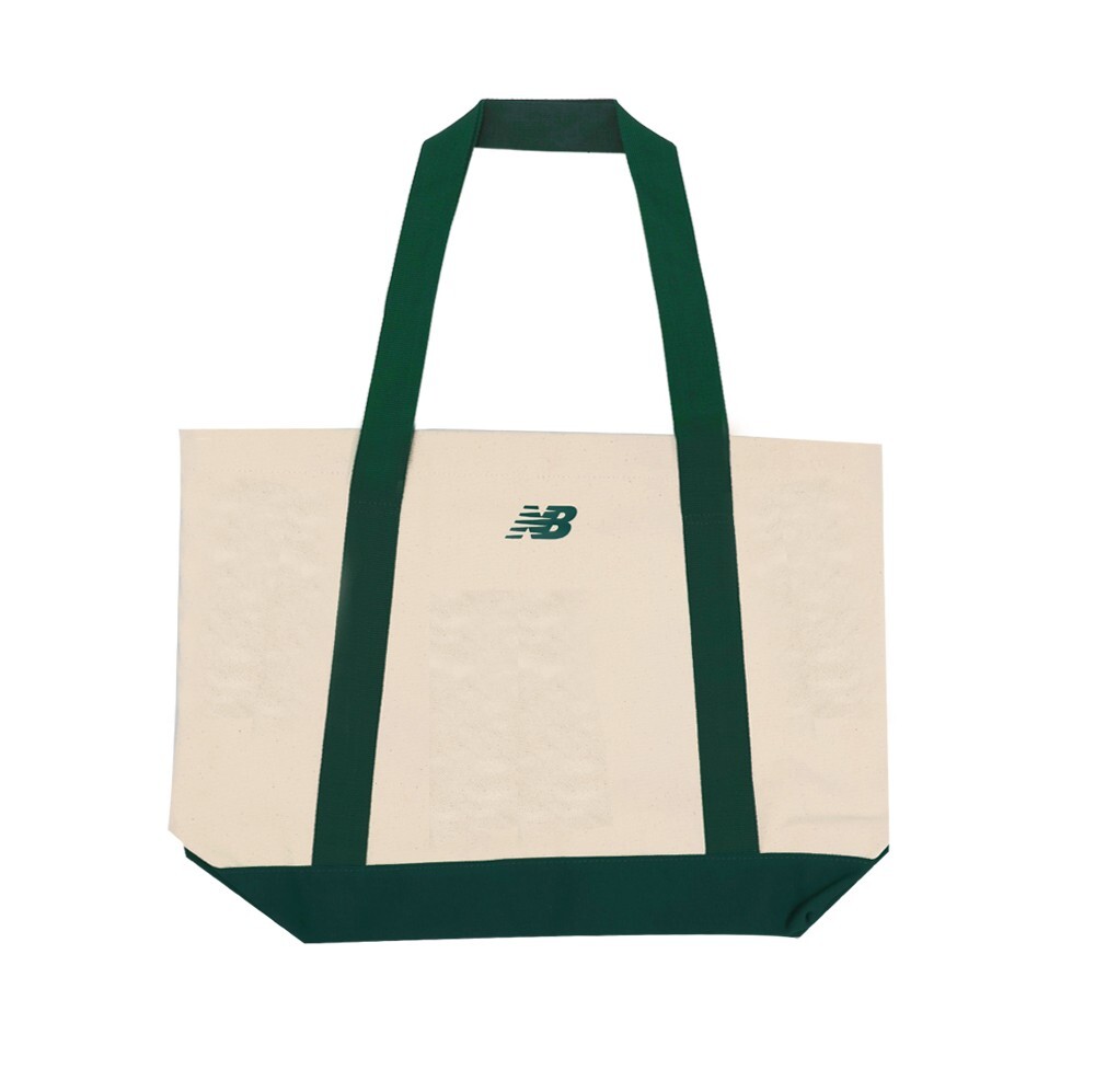 New Balance Classic Canvas Tote Bag Unisex Bag Sports Casual New Balance Classic Canvas Tote Bag Unisex Bag Sports Casual