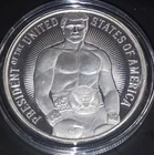 1 oz Silver Donald Trump Our Fighter Proof like Round Retired Original Rare 2020