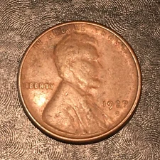 1927-S Lincoln Cent - High Quality Scans #J417