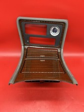 Oem2000 2001 2002 Cadillac Escalade Center Console Woodgrain Trim Cup Holder