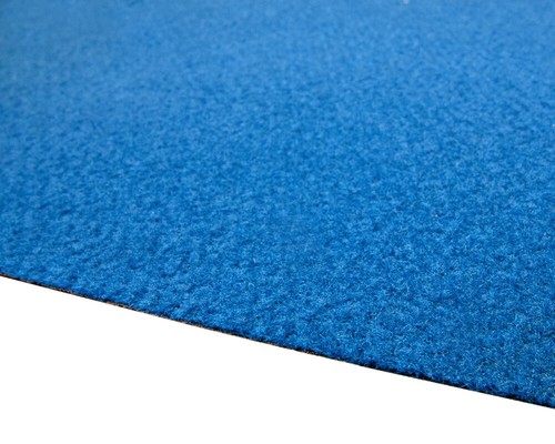 Teppich Teppichboden pro Meter h100 CM Läufer Blau Anschluss Laden Dekorationen - Bild 2 von 5
