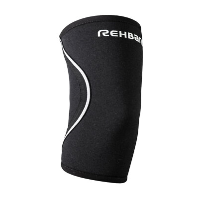 Rehband Ellenbogenbandage Sport & Alltag Ellbogenstütze rutschfest stabilisiert