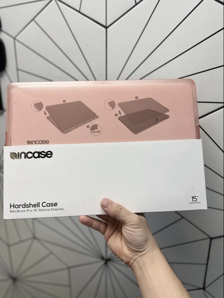 Incase Hardshell Hard Case for MacBook Pro 15inch Fits Year 2013