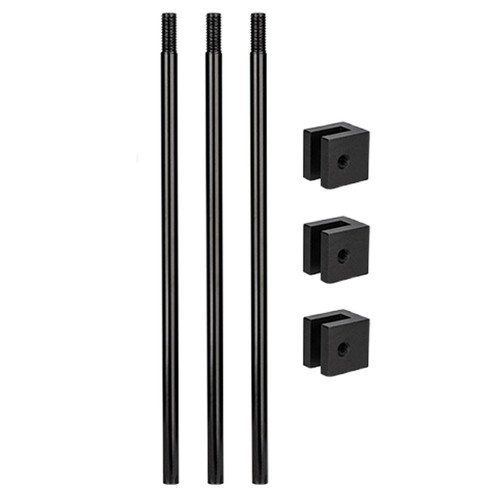 Outdoor Cooking Tripod Camping Picnic Bonfire Rack Pot Cookware Hanging Stand - Picture 14 of 15