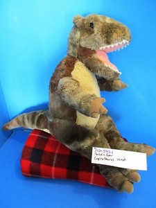 carnotaurus stuffed animal