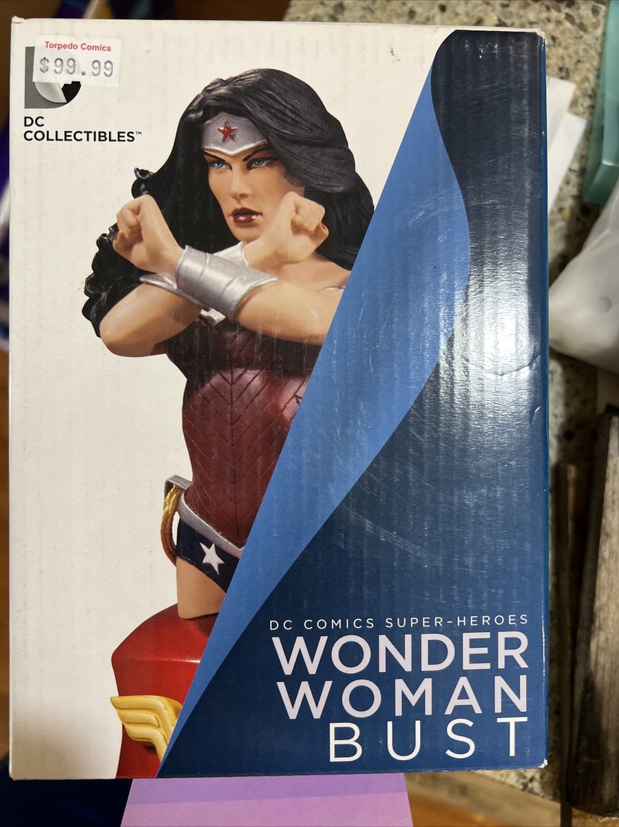 Wonder Woman 52 Bust DC Direct Designed Jim Lee(justice