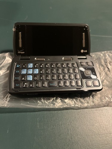 NEW Verizon LG-VX9200 ENV3 Flip QWERTY Phone Keyboard Original Box Accessories