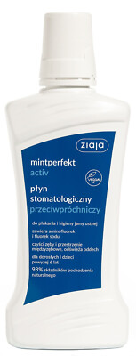 ZIAJA MINTPERFECT ACTIV ANTI-CARIES MOUTHWASH