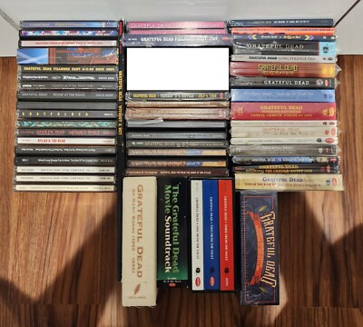 Grateful Dead 44 CD Lot 1974-2021 Psychedelic Rock Jam Band Jerry Garcia Phish