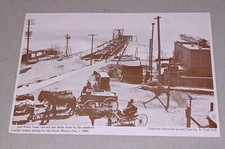 Postcard Fred Sands CALIFORNIA Buiding Santa Monica Pier Pilings Ocean View 1889