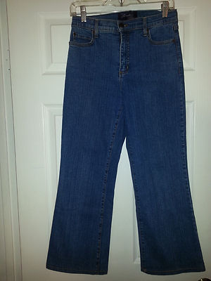 NYDJ NOT YOUR DAUGHTERS JEANS Womens Petite BLUE