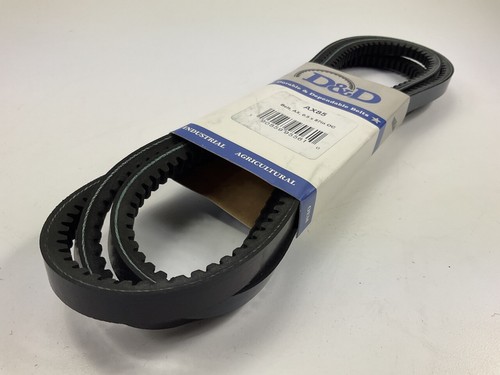 D&D AX85 Cogged Industrial Accessory Drive Belt - 1/2