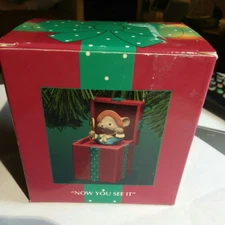 Enesco: Now You See It - Pop-Up - 564508 - Treasure of Christmas Ornament DV12