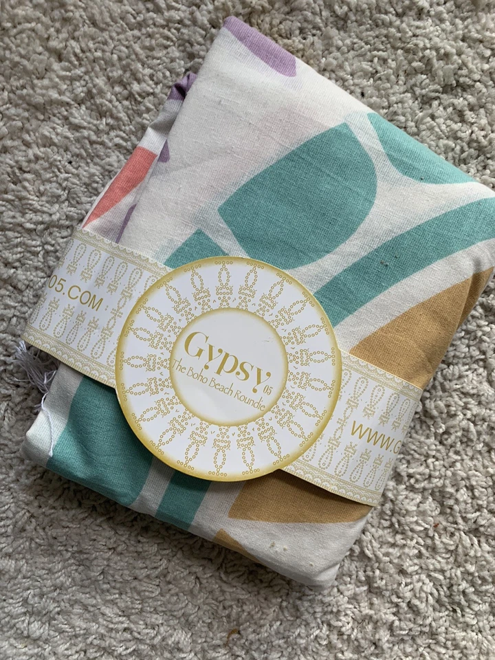 Nuevo Roundie de Playa Gypsy The Boho Foto 3 de 3
