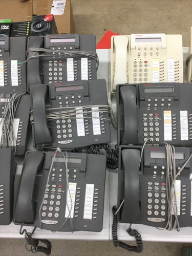Lot of 16 AVAYA 6416D+M Business Landline Digital Telephone - Picture 3 of 4