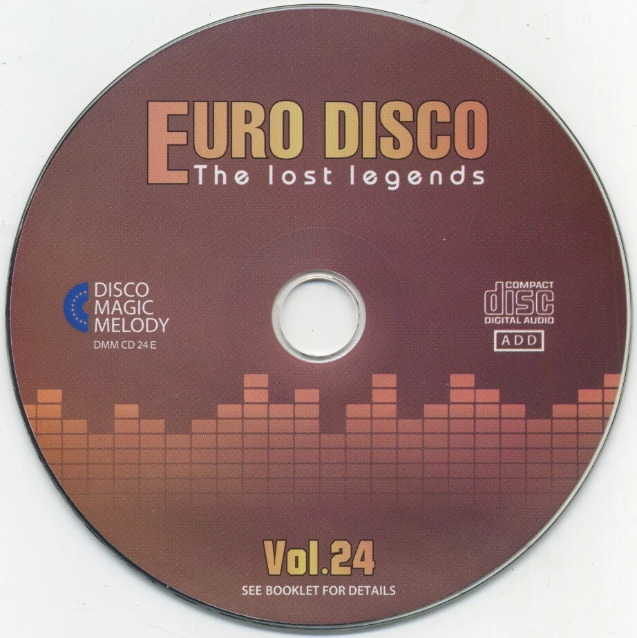 Euro Disco - The Lost Legends Vol. 24, Limited Edition, CD  RAR !!! - Bild 3 von 3