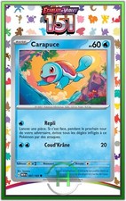 Carapuce - EV3.5:151 - 007/165 - New French P...