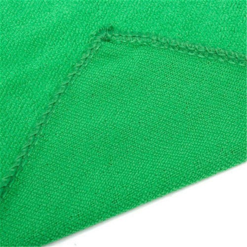 10pcs Green Microfiber Towel Car Cleaning Wash Drying Detailing Cloth No Scratch - Picture 6 of 12