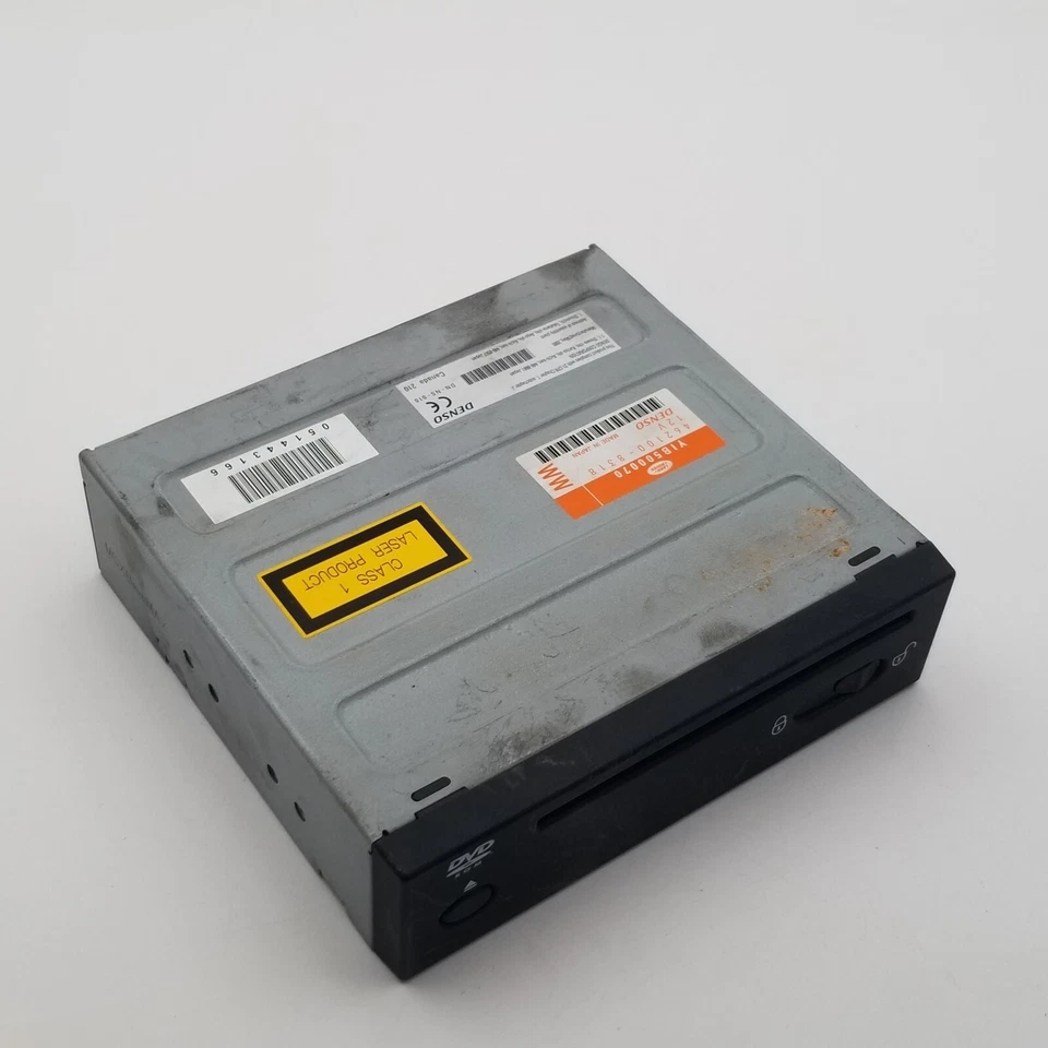 2006 - 2009 Range Rover Sport HSE Single Disc Navigation DVD Player YIB500120 - Image 4 of 4