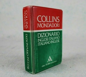 Tascabile Collins Mondadori Italiano Inglese Da Viaggio Piccolo Libro Lingue Ebay