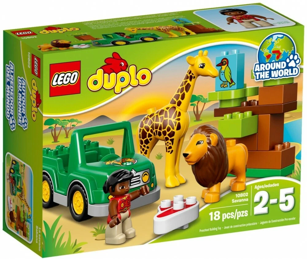 Duplo animals best sale around the world