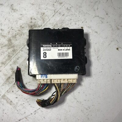 user_98c3d04a③ TOYOTA GENUINE 89516-60280 WIRE, SKID CONTROL SENSOR OEM