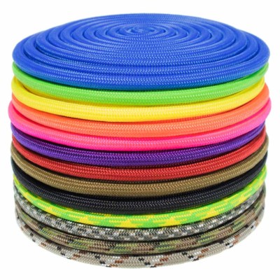 GOLBERG Nylon Paramax Utility Cord 5/16'' Diameter Strong Mega Paracord 8mm