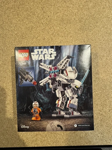 LEGO Star Wars Luke Skywalker X-Wing Mech Buildable Action Figure 75390 NEW!