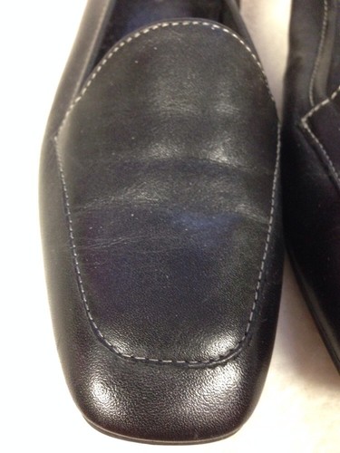 Chadwicks Black Size 6 1/2 6.5 Slip On Shoes - Picture 3 of 10