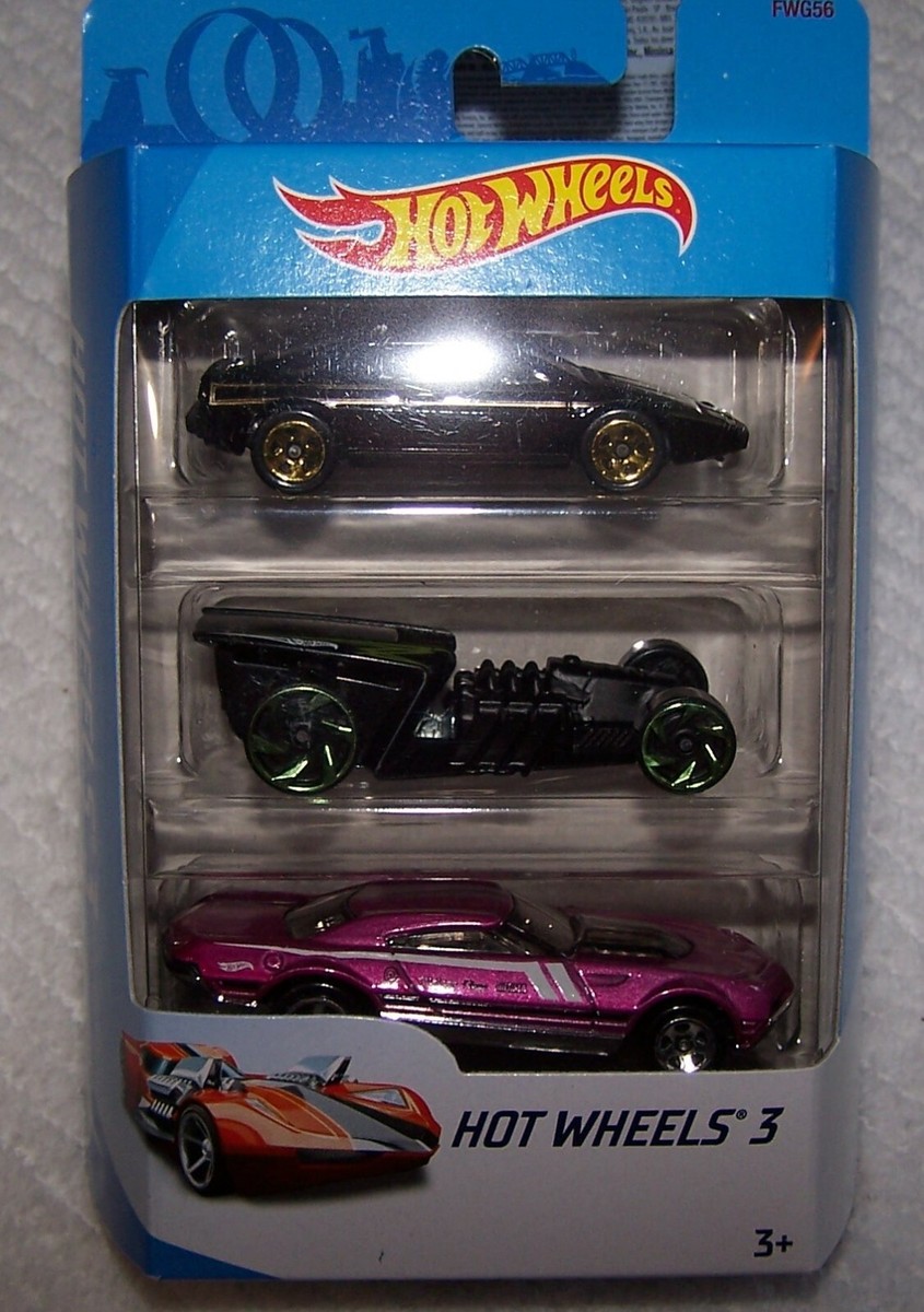 HOT WHEELS 3 Multi-Packs 3/Pk 9 Cars Total FWG56-D712 ~ NEW SEALED