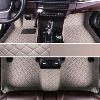 For BMW 6 SERIES 7 SERIES 8 SERIES 3D Luxury Car Floor Mats