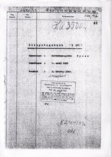 U-BOOT-KRIEG DOKUMENTE KRIEGSTAGEBUCH KTB U 172 1.4.-1.10.1945 Kdt Robert Gysae