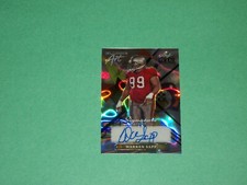 Warren Sapp Auto Card 2024 Leaf Metal Signature Series 1/1 Tampa Bay Buccaneers!