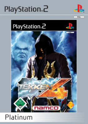 Tekken 4 (Sony PlayStation 2)